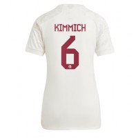 Stroje piłkarskie Bayern Munich Joshua Kimmich #6 Koszulka Trzeciej dla damskie 2023-24 Krótki Rękaw